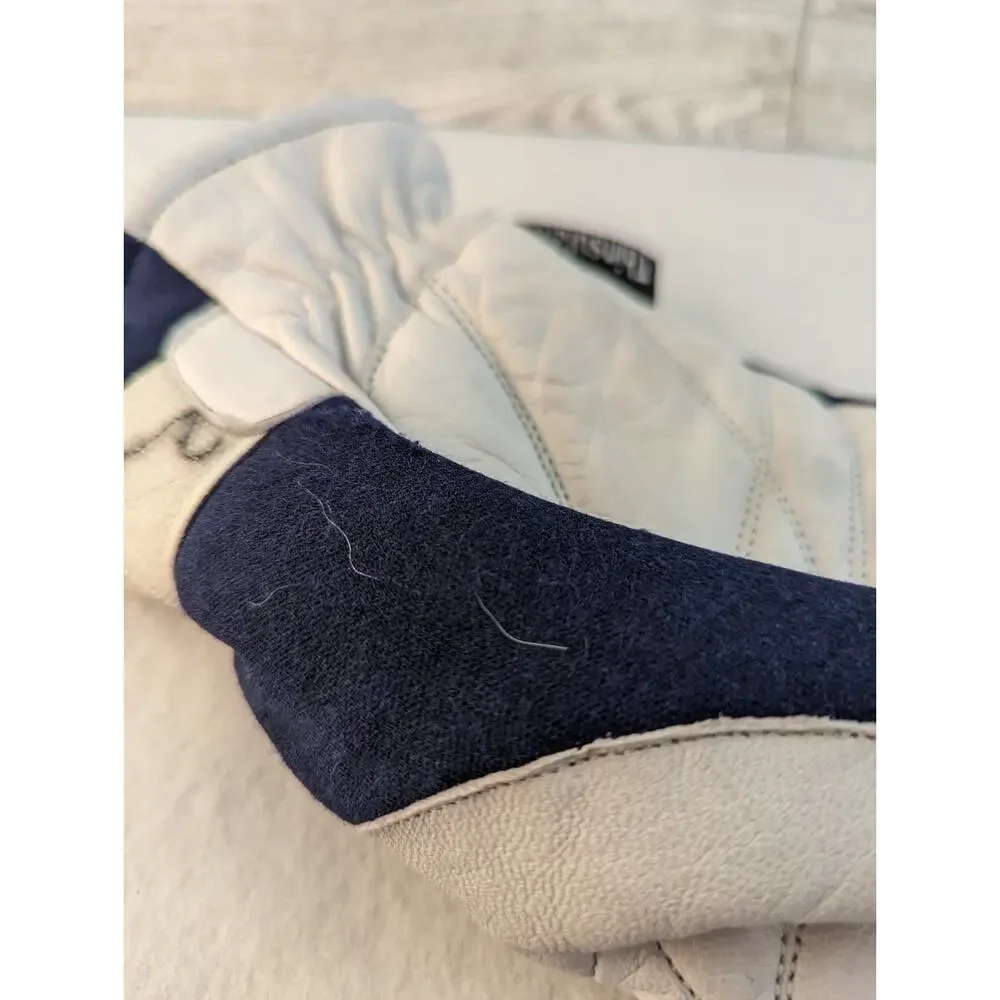Vtge Louis Garneau Womens Ski Gloves Size Large 80's.